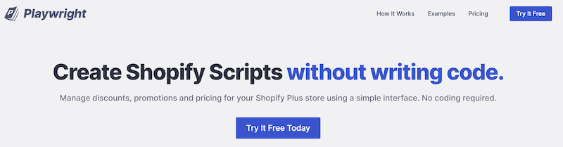 Welcome to Playwright